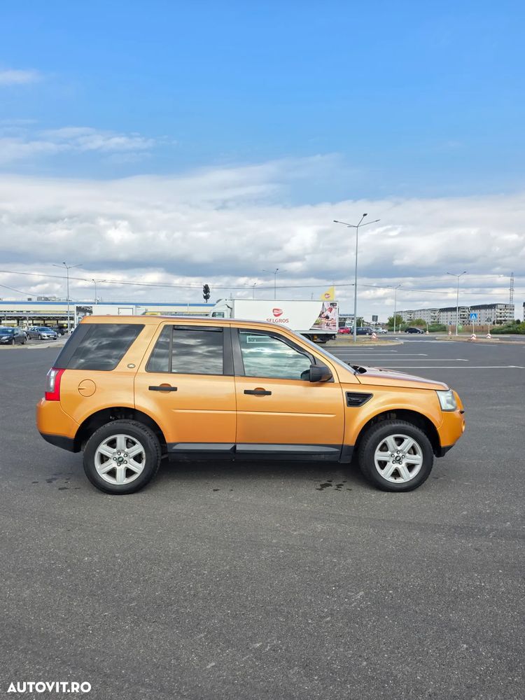 Land Rover Freelander 2 2.2L TD4 S - 4