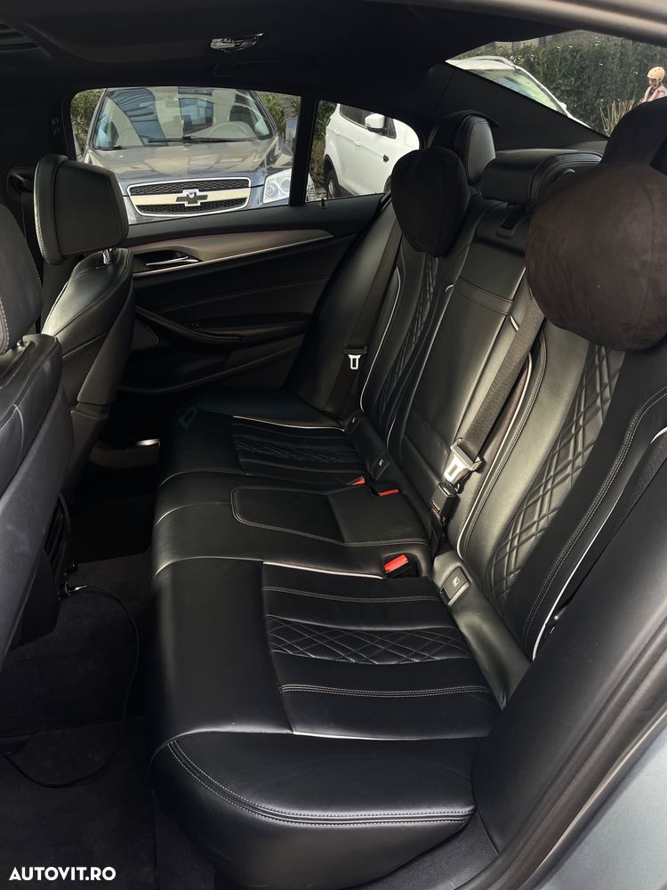 BMW Seria 5 540i xDrive Aut. Luxury Line - 15