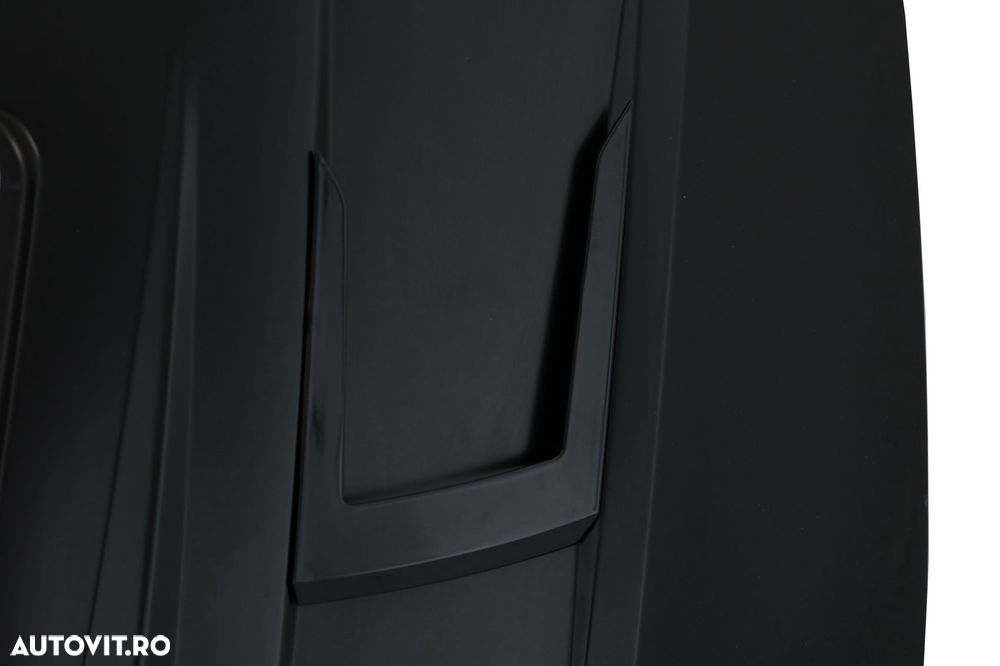 Capota Otel Inoxidabil cu Capac Motor compatibila cu Audi A5 B8.5 (201 - 3