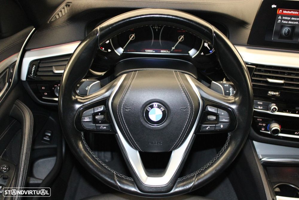 BMW 520 d Line Luxury Auto - 11