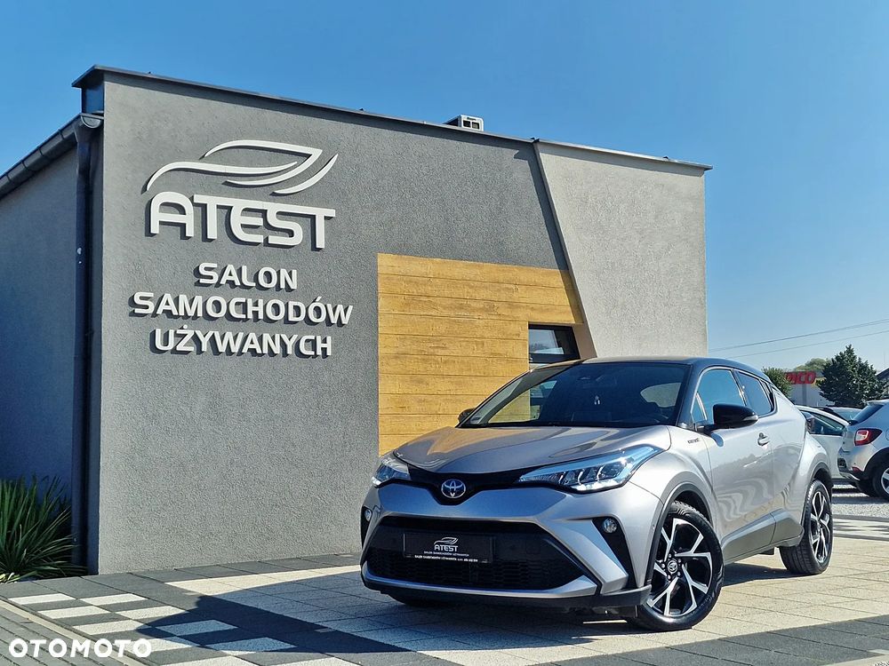 Toyota C-HR Hybrid Team Deutschland - 1