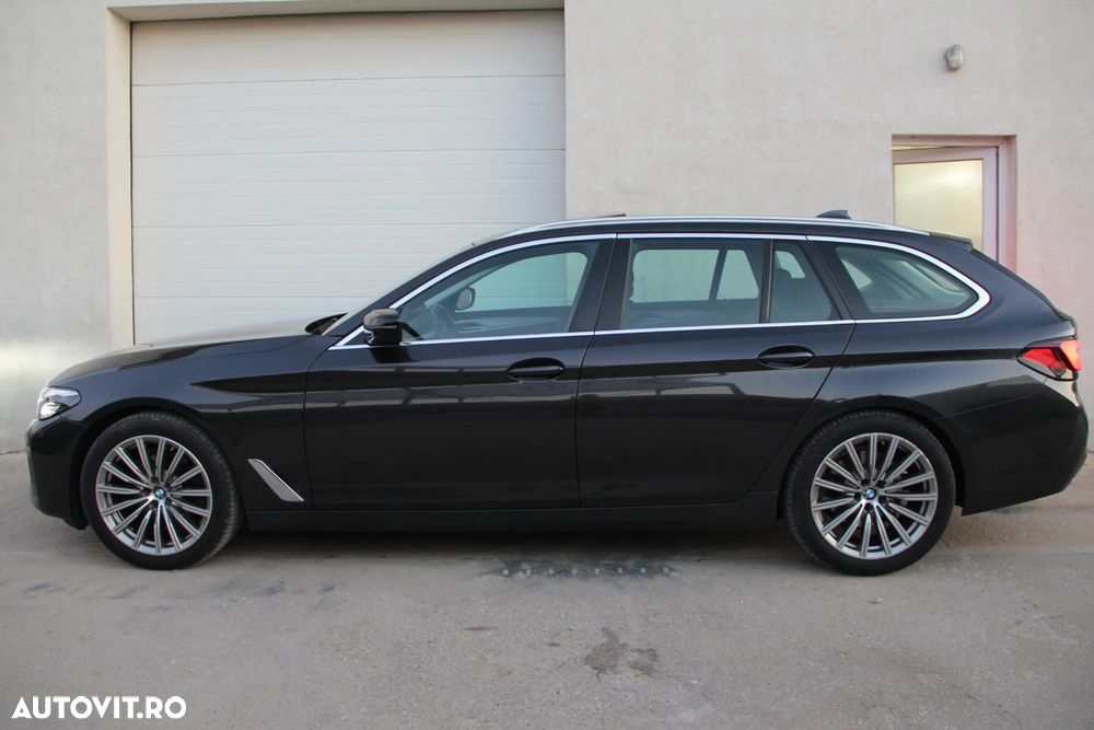 BMW 5 Series 2021 — imagine 3
