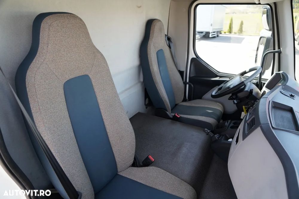 Volvo FL 280 / 4X2 / CAROSERIE 7,3 M / HYVA DRIVE / PILOT / FURCĂ PENTRU PALEȚI / ROTATOR / EURO 6 - 33