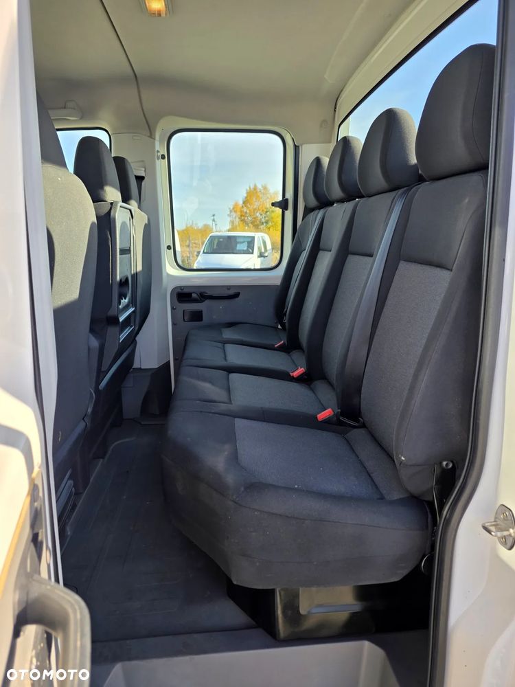 Volkswagen CRAFTER 2,0 TDI 140 KONNA DOKA BRYGADÓWKA 7 OSOBOWA KLIMA WEBASTO SKRZYNIA 83T/KM PRZEBIEGU GWARANCJA - 17
