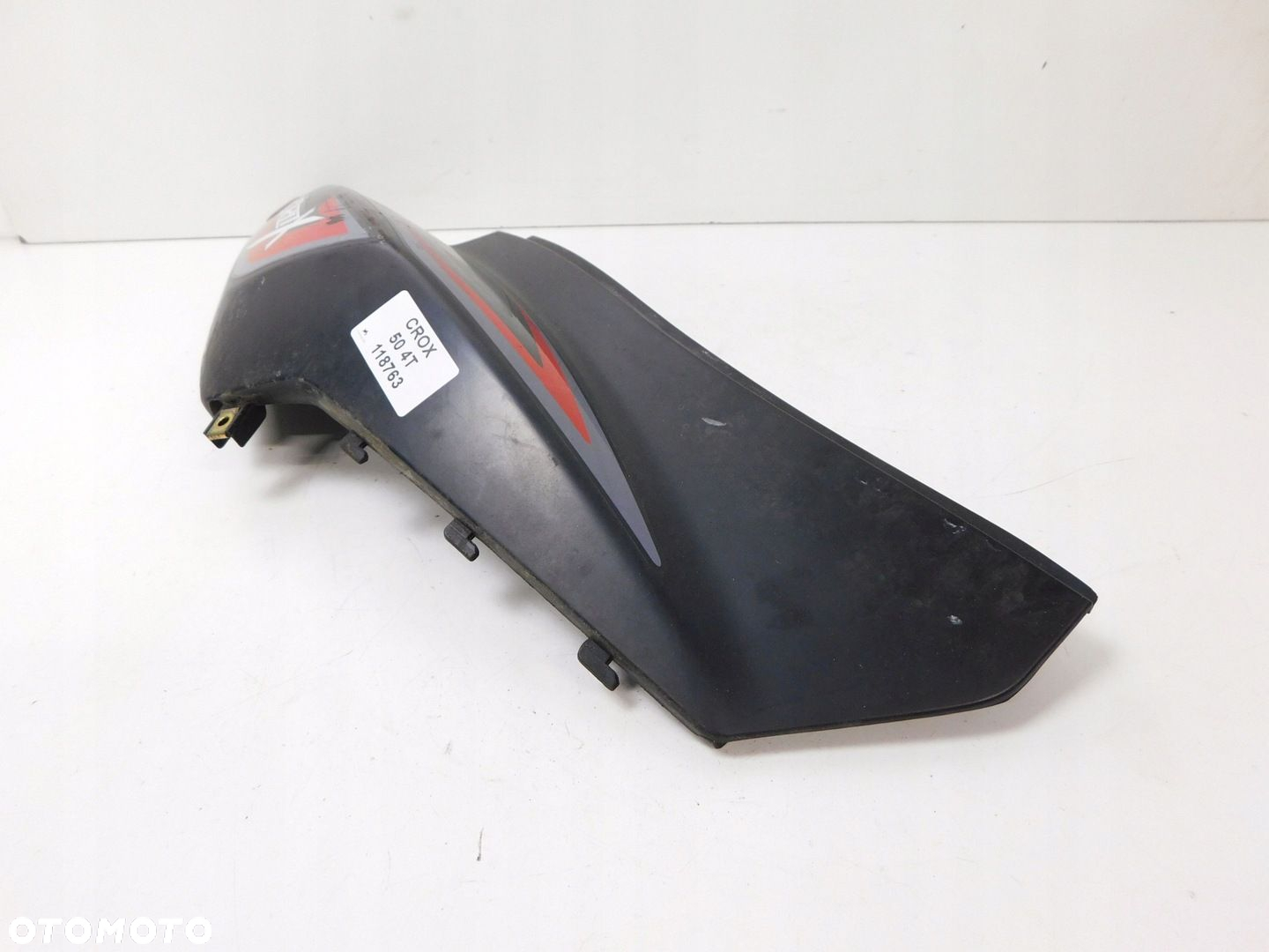 SYM CROX 50 4T OGON ZADUPEK PRAWY - 3