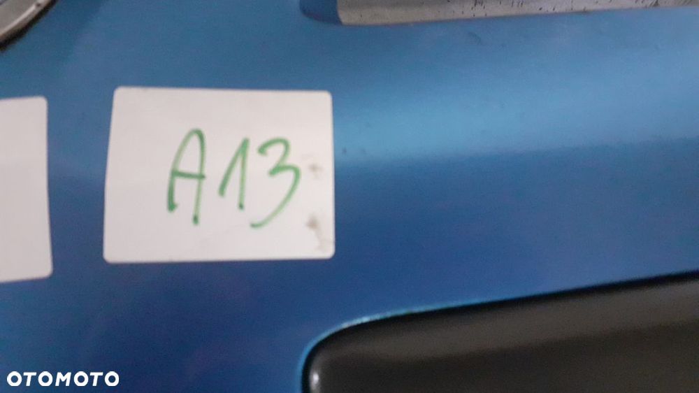 * ZDERZAK PRZÓD PRZEDNI DO FORD FOCUS MK2 2 II G3 NIEBIESKI BŁĘKITNY HALOGENY - 5