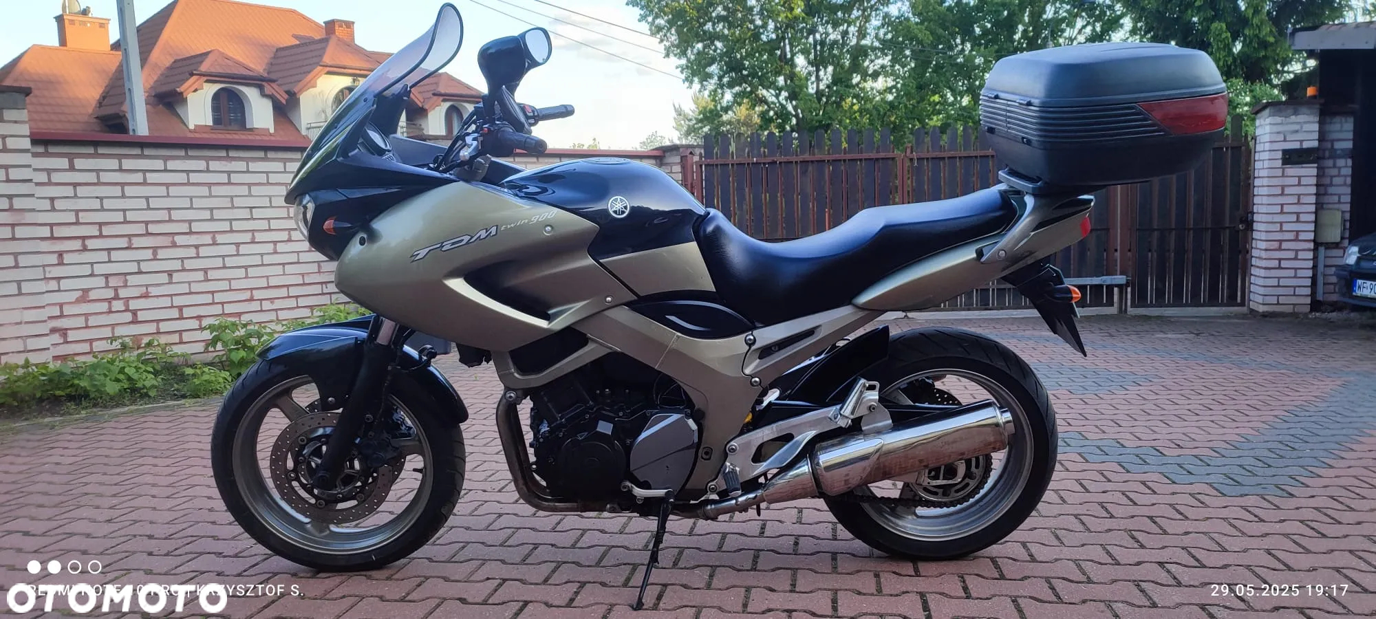 Yamaha TDM - 6