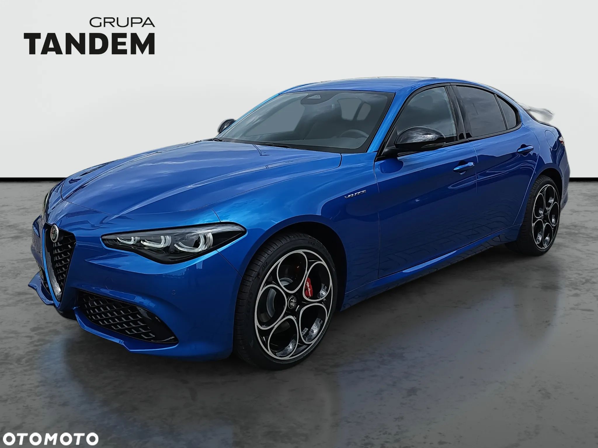 Alfa Romeo Giulia 2.0 Turbo Veloce Q4 - 1