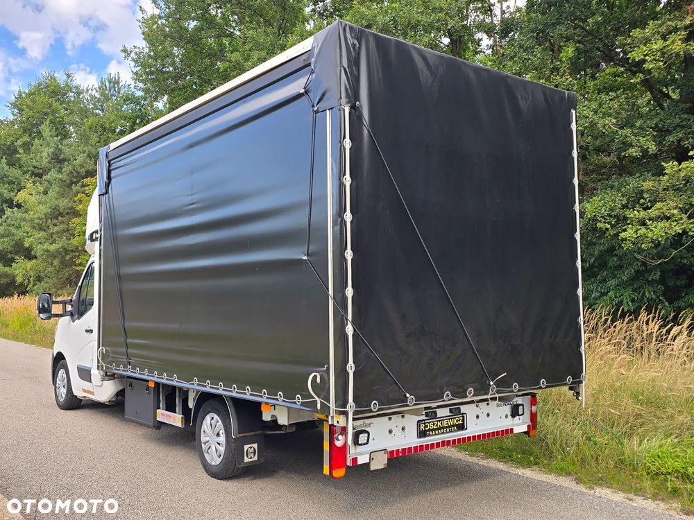 Renault Master 10 EP 2.3 ,2023r ,SALON POLSKA, PODWÓJNE SPANIE ,Burto Firana, poduszki, fotel pneumatyczny, gotowy do pracy, Android-Auto - 4
