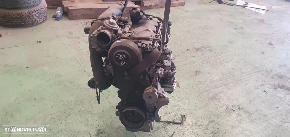 MOTOR COMPLETO SEAT ALTEA 2007 -BXE - 3