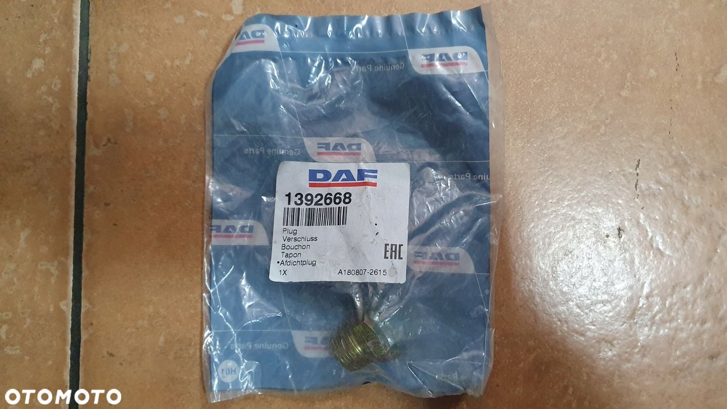 Zatyczka Nakrętka Daf 1392668 - 1