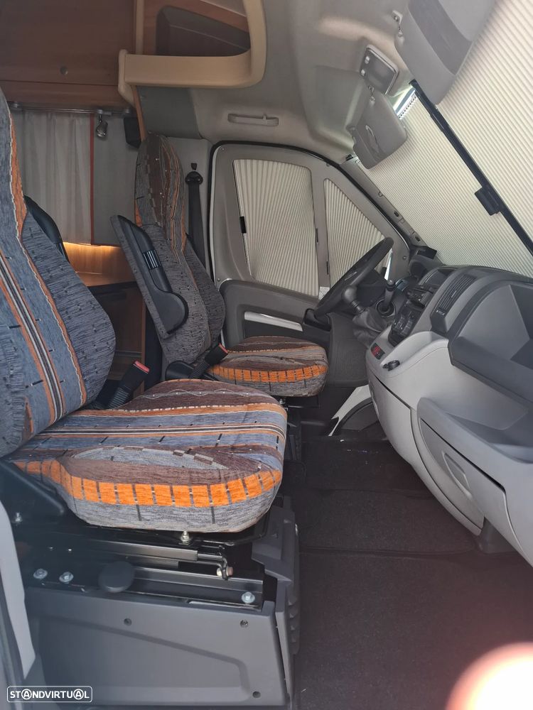 Fiat Ducato BURSTNER  T640 - 10