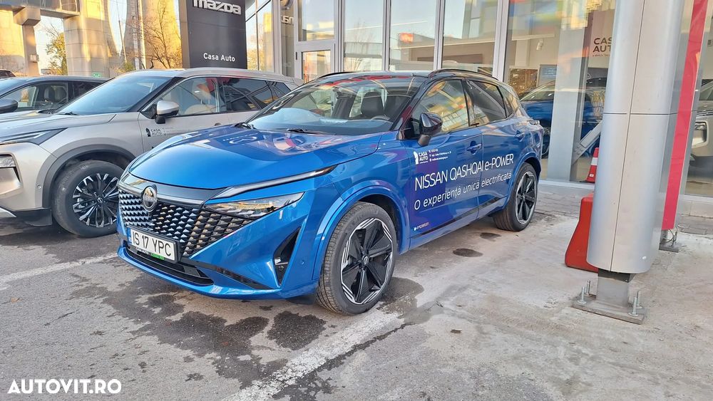 Nissan Qashqai 1.5 188CP e-POWER N-Design - 1