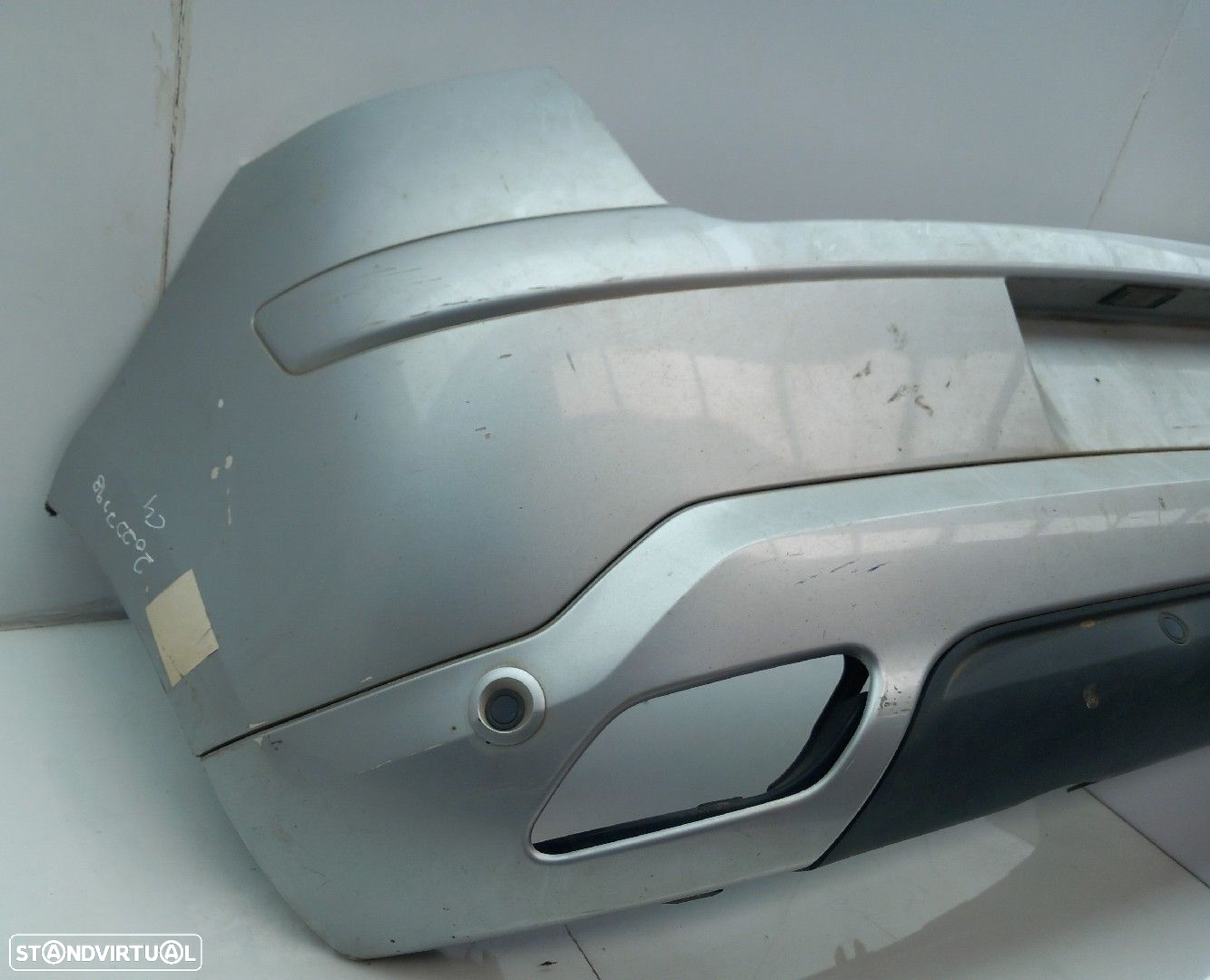 Pára-choques trás CITROËN C4 Coupé (LA_) - 4