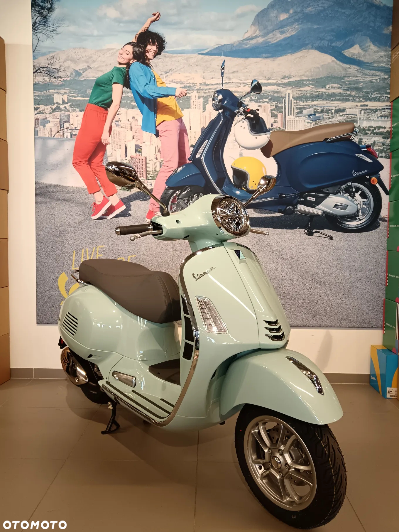 Vespa GTS - 2