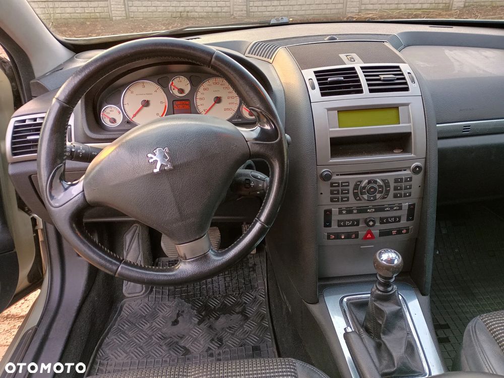 Peugeot 407 2.0 HDI ST Komfort EU4 - 11