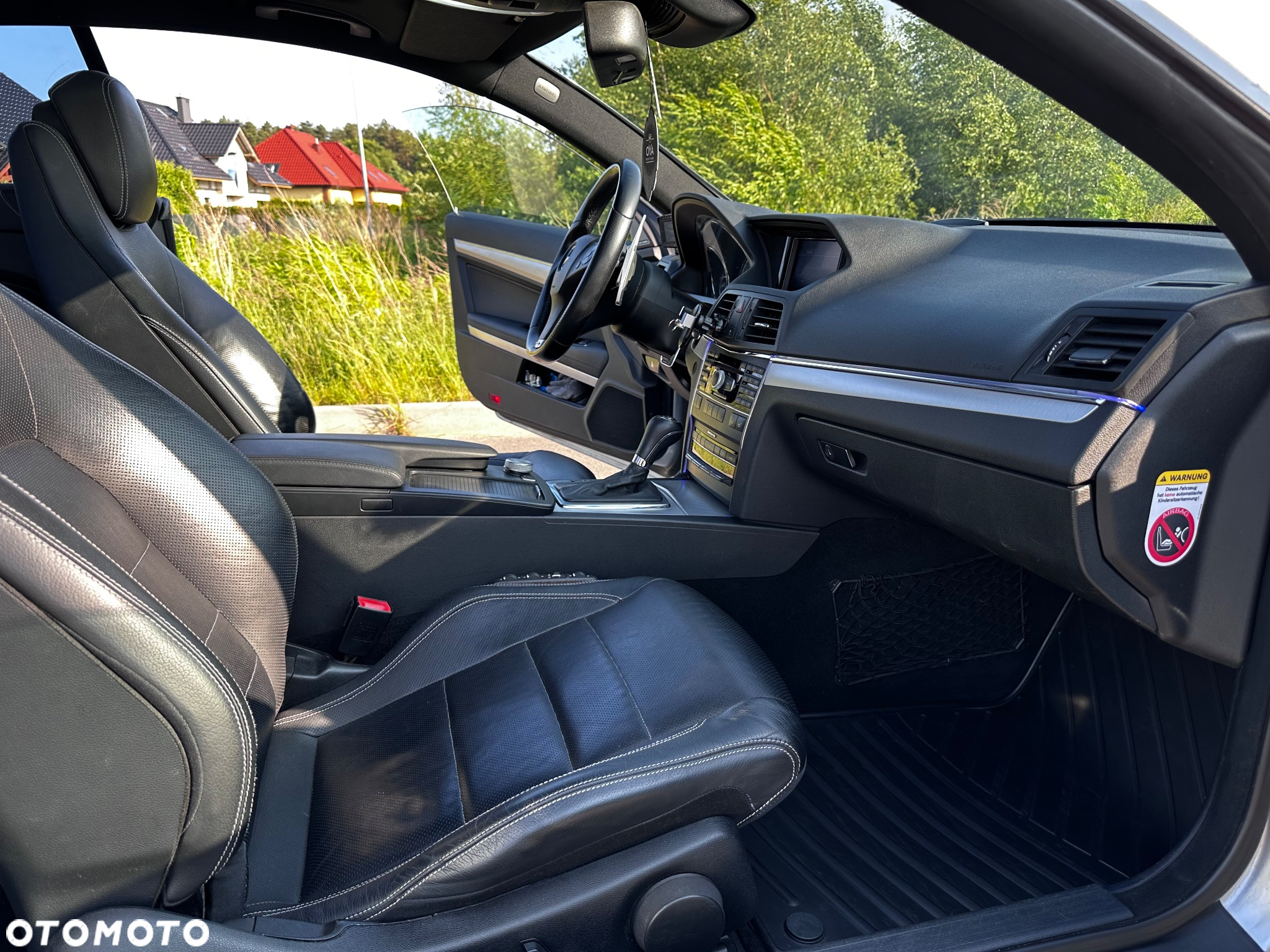 Mercedes-Benz Klasa E 350 CDI BlueEff - 15