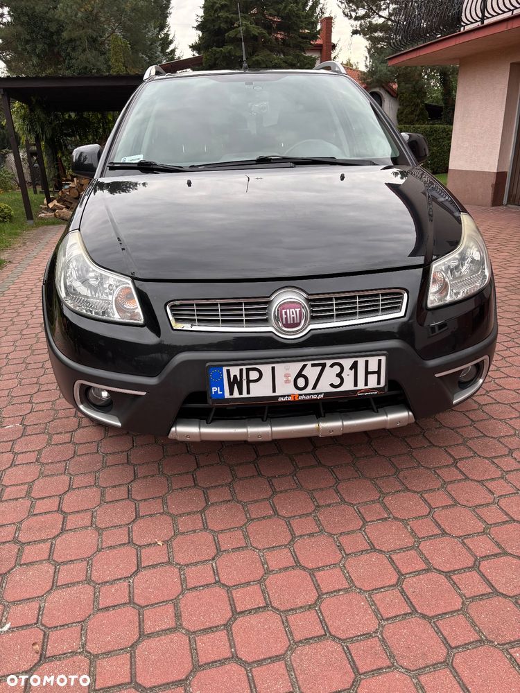 Fiat Sedici 1.6 16V 4x4 Dynamic - 3