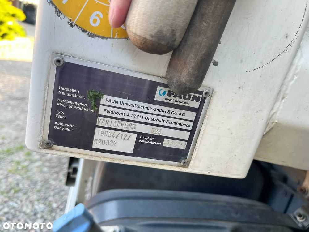 Mercedes-Benz ACTROS 2532L - 12