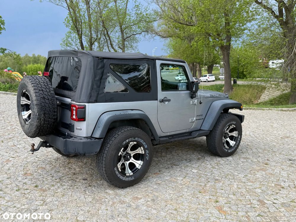 Jeep Wrangler 3.6 Sahara - 12