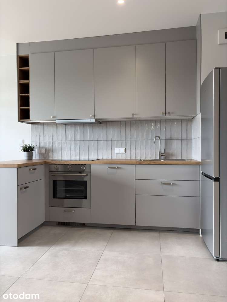 Nowa kawalerka 33 m², pierwszy najem, garaż, balkon, Bródno