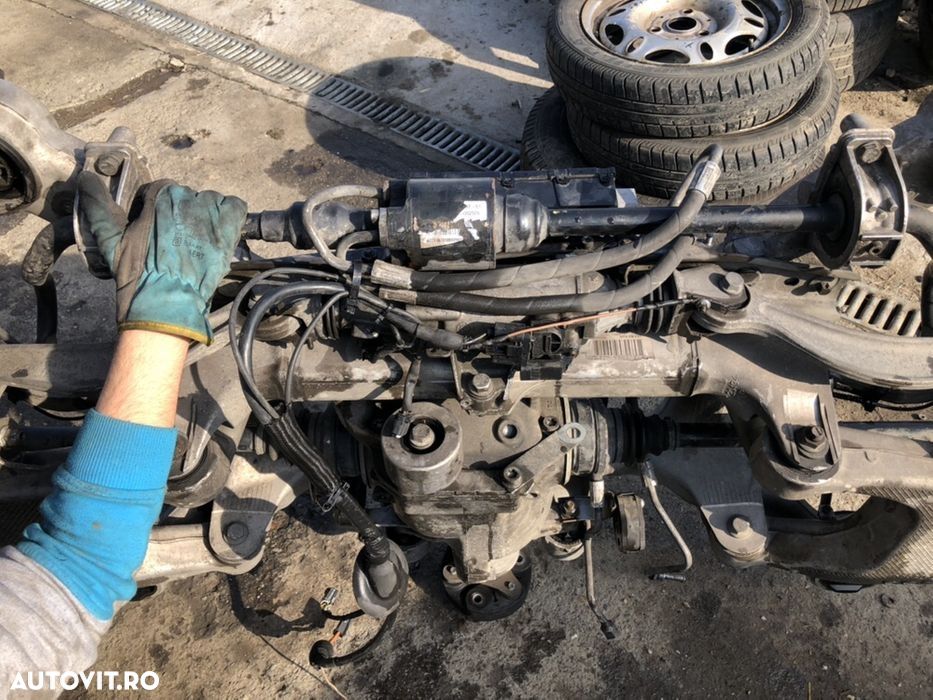 Perne amortizor EDC F01 F02 punte spate senzori nivel modul frână - 8