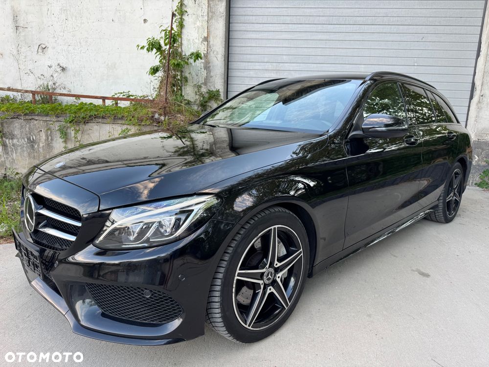 Mercedes-Benz Klasa C 250 d 4Matic 9G-TRONIC AMG Line - 11