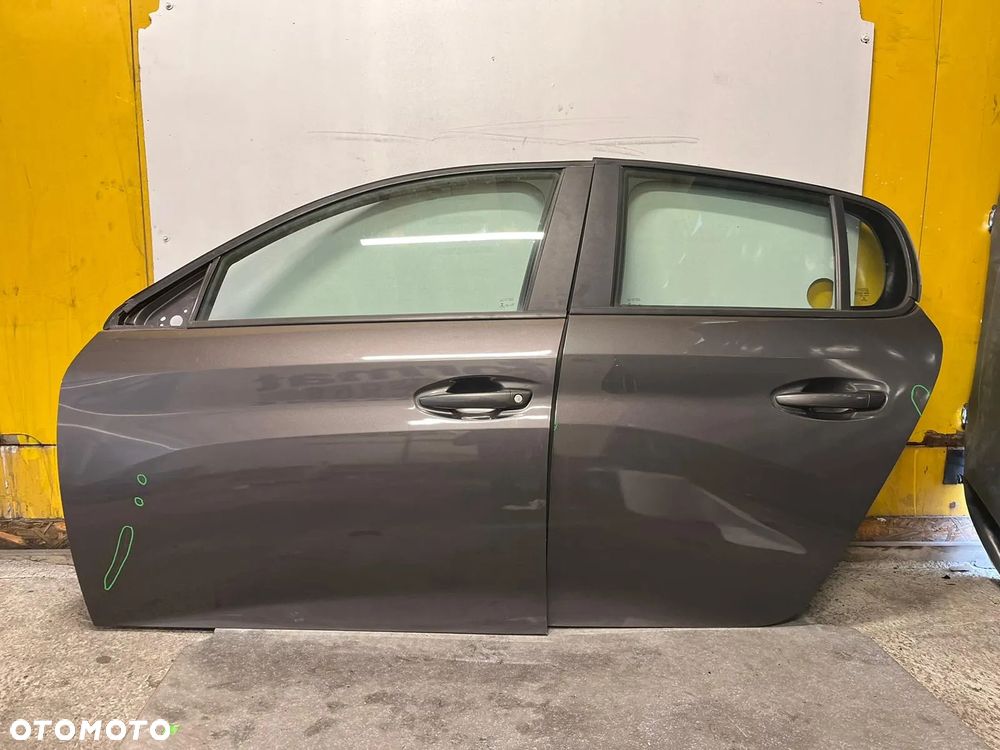 DRZWI LEWY TYŁ PRAWY PRZÓD TYŁ PEUGEOT 208 II - 1