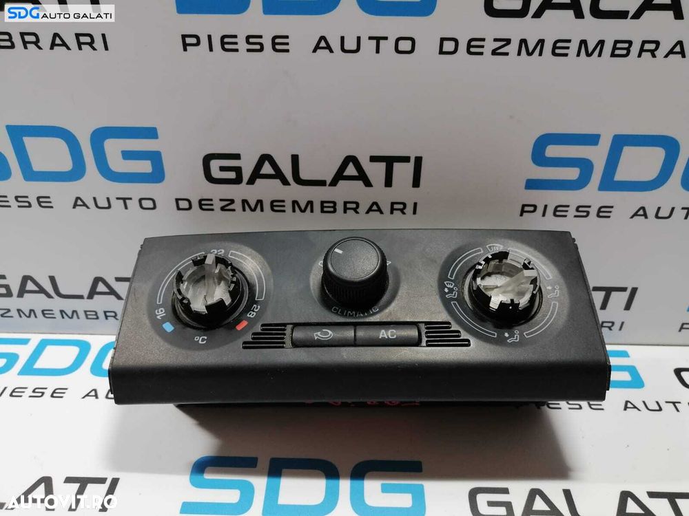 Climatronic Panou Comanda AC Aer Conditionat Clima Skoda Fabia 2 2007 - 2010 Cod 5J0820045 [D0326] - 3
