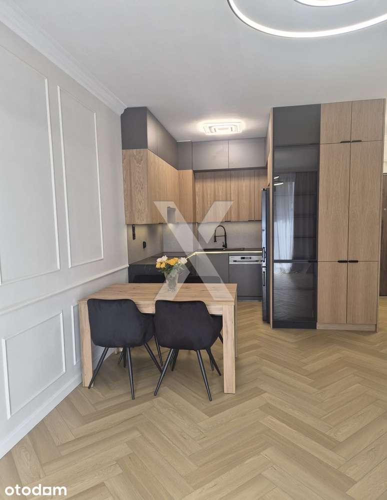 Klimatyczne 2-pokojowe mieszkanie 46 m² | Wilanów | Klimatyzacja