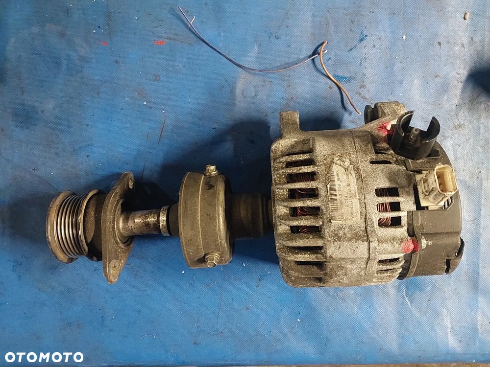 ALTERNATOR MS1022118071 FORD FOCUS MK1 1.8 TDDI Diesel 98-04 Q9K3B 1M5T10300BD z podporą łożyskiem łożysko - 1