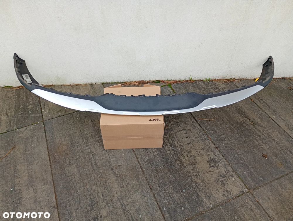 PORSCHE TAYCAN 9J0 CROSS TURISMO 19- SPOILER ZDERZAKA PRZÓD 9J0807541B - 7
