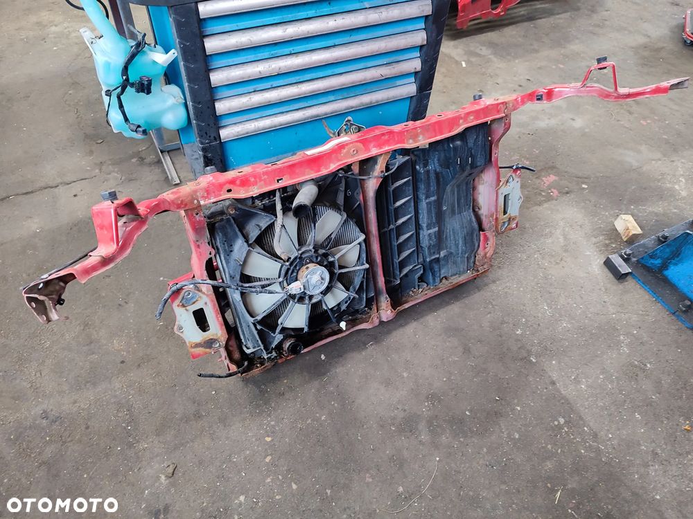 Opel Agila B pas kompletny chłodnice - 8