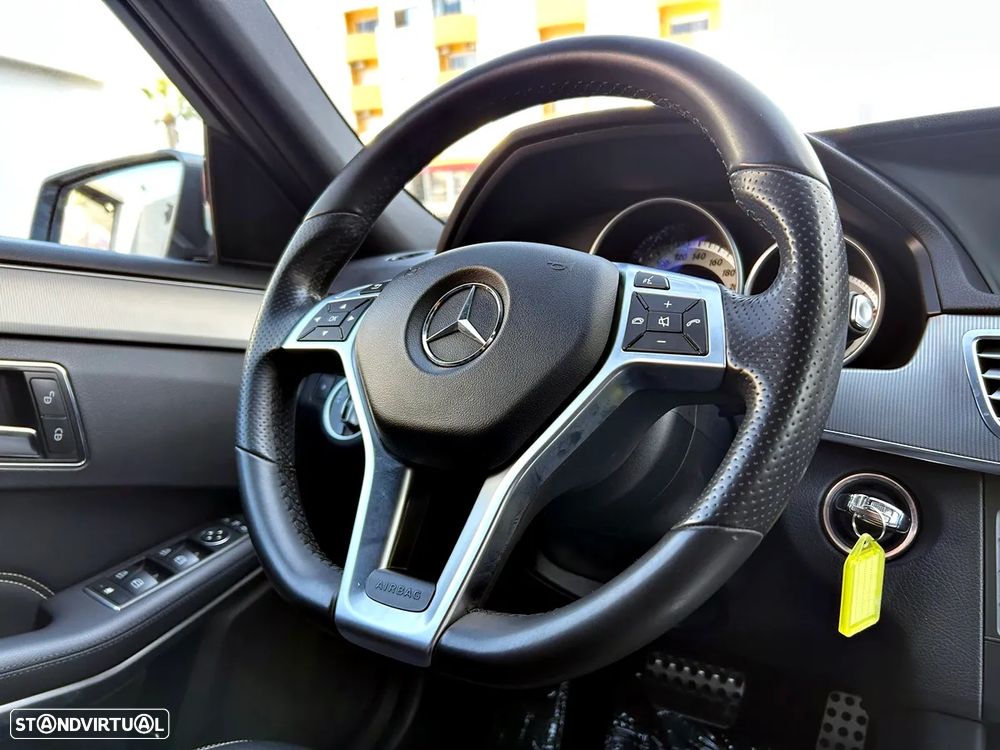 Mercedes-Benz E 300 Bluetec Hybrid Avantgarde - 13