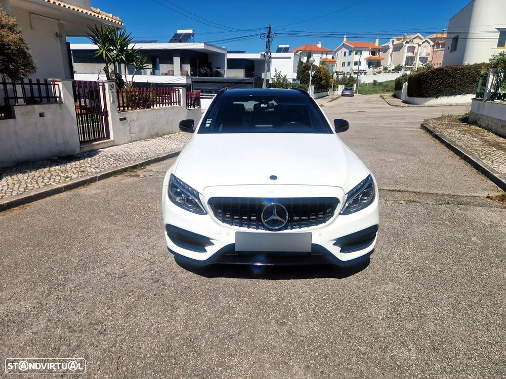 Mercedes-Benz C 250 (BlueTEC) d 4Matic Station 7G-TRONIC AMG Line - 4