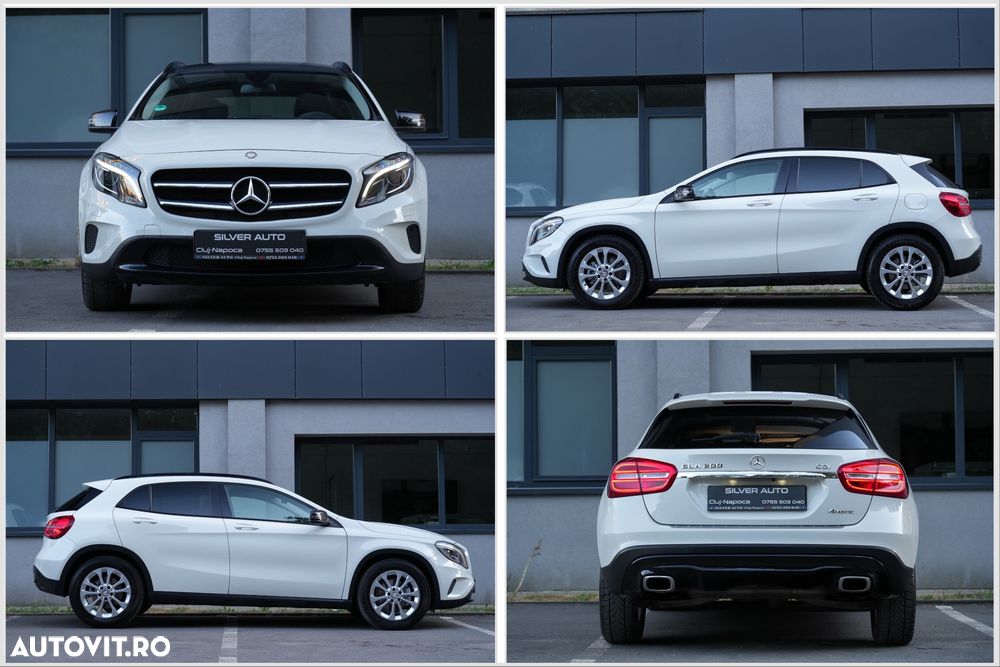 Mercedes-Benz GLA 200 (CDI) d 4Matic 7G-DCT AMG Line - 4