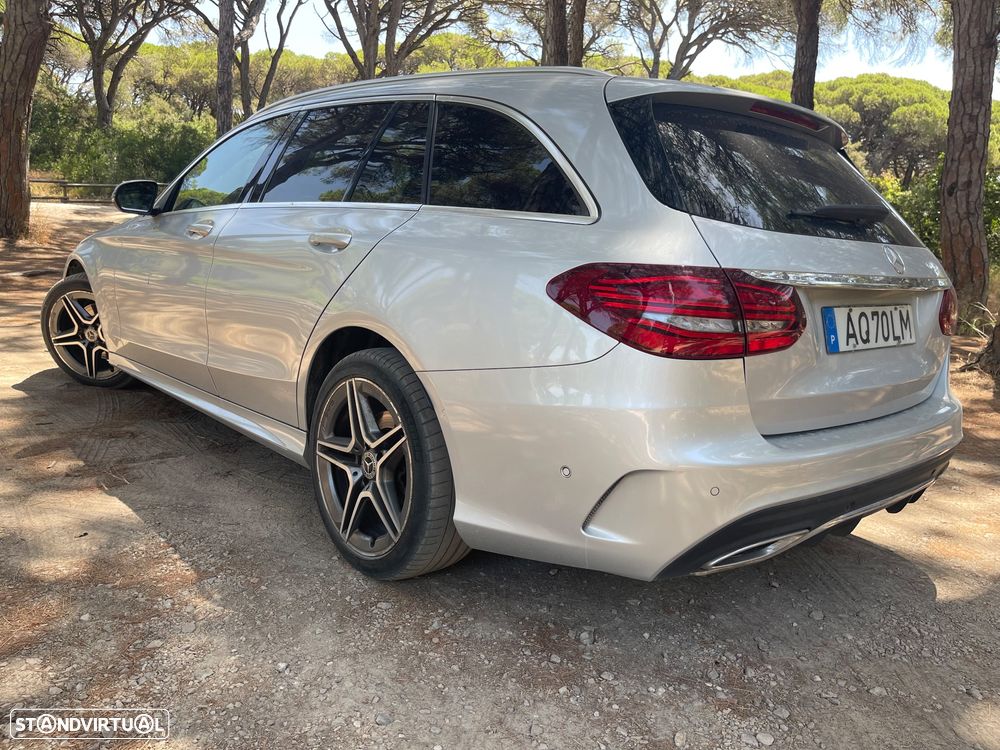 Mercedes-Benz C 220 d Station 9G-TRONIC AMG Line - 4