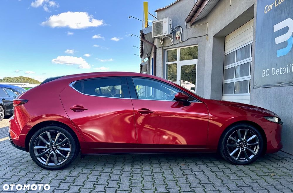 Mazda 3 e-SKYACTIV-G 2.0 M HYBRID 150 DRIVE SELECTION - 7