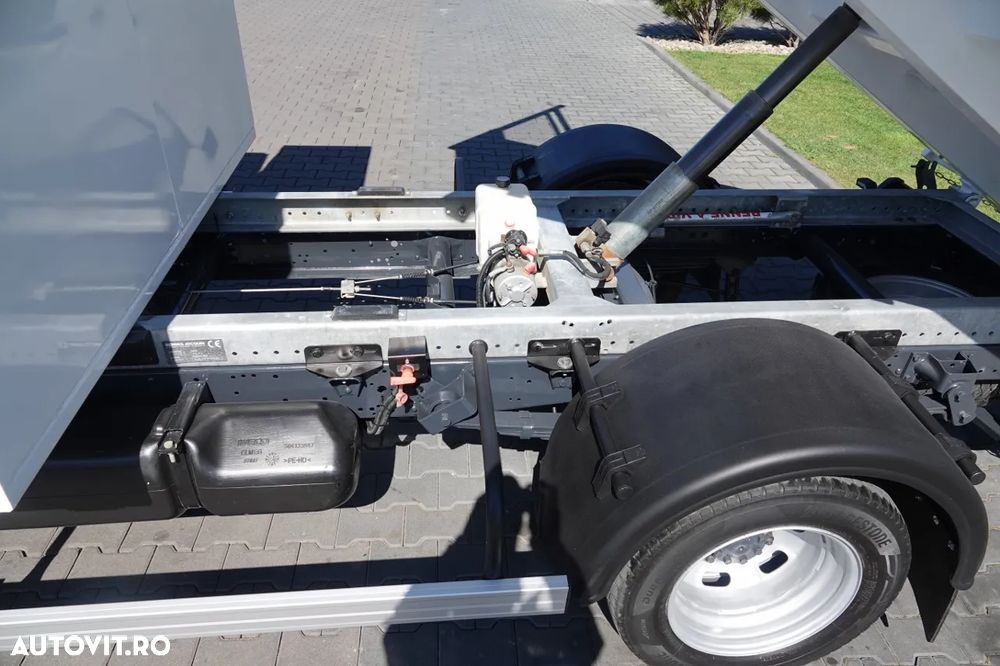 Iveco DAILY 35-160 / BASCULATOR SPATE / DUBLU / MANUAL / IMPORTAT - 23