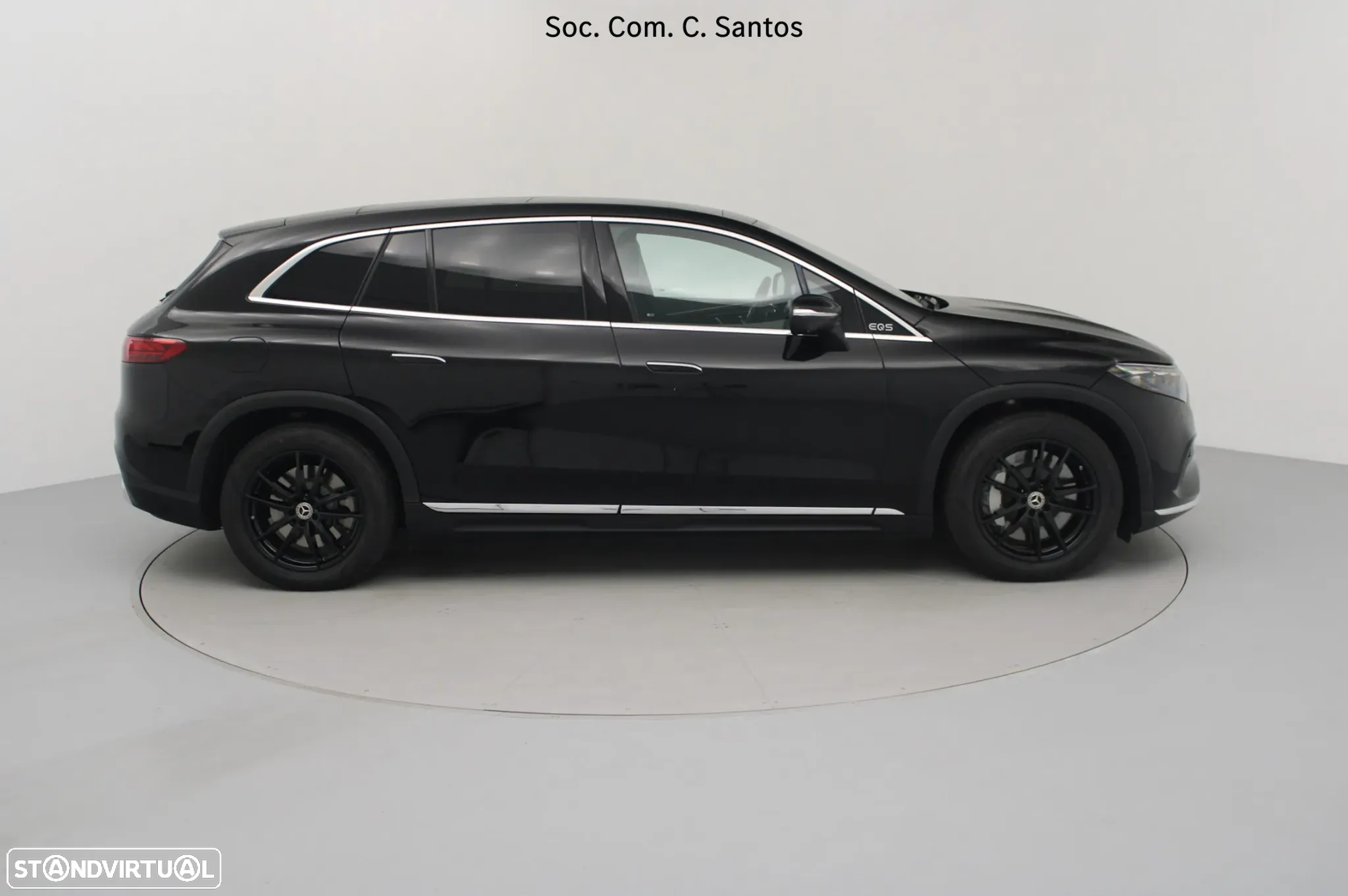 Mercedes-Benz EQS SUV 450+ - 6