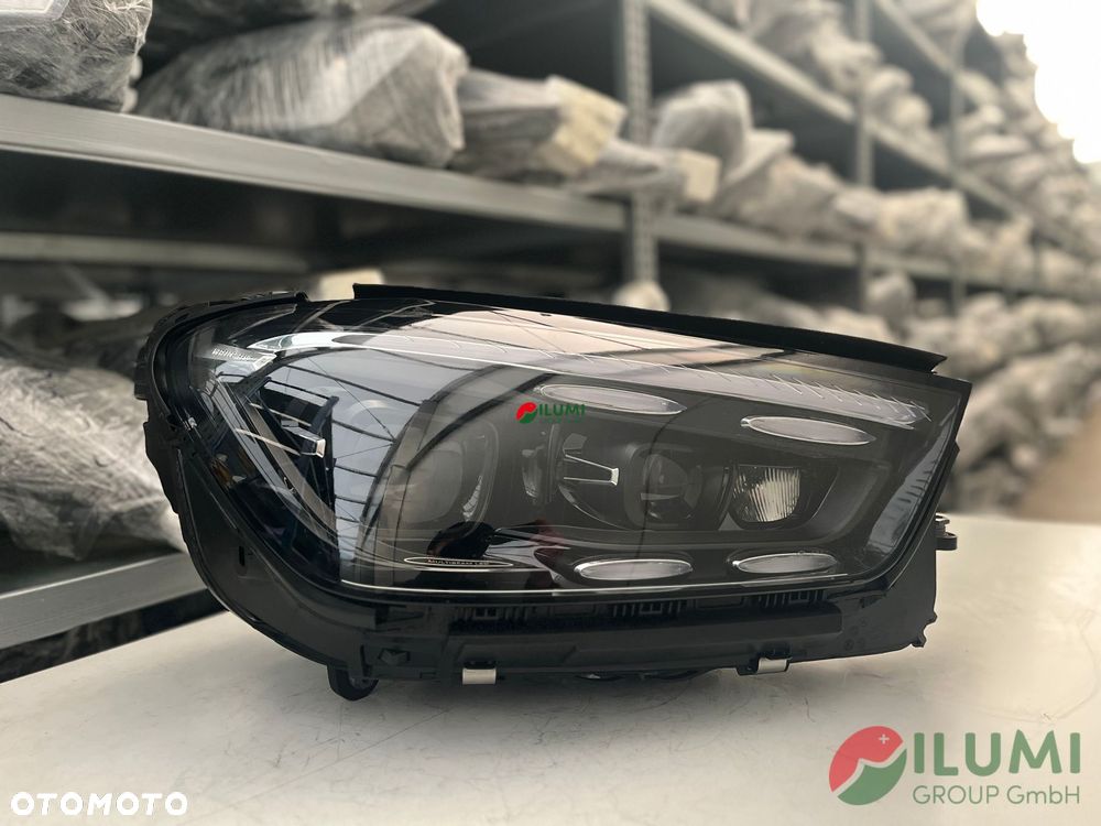 MERCEDES Gle W167 Reflektor Prawy A1679067804 - 1
