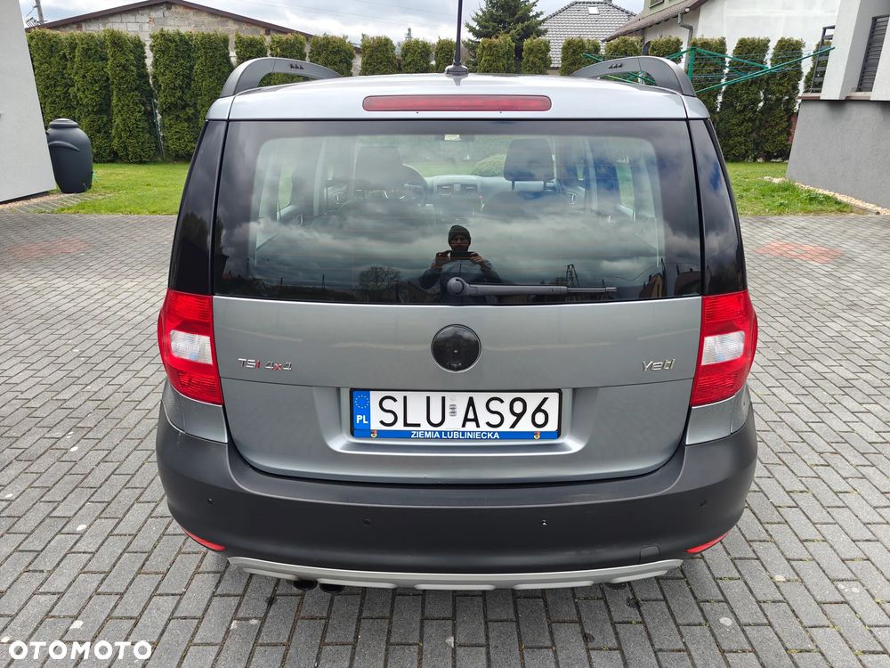 Skoda Yeti 1.8 TSI 4x4 Ambition - 2
