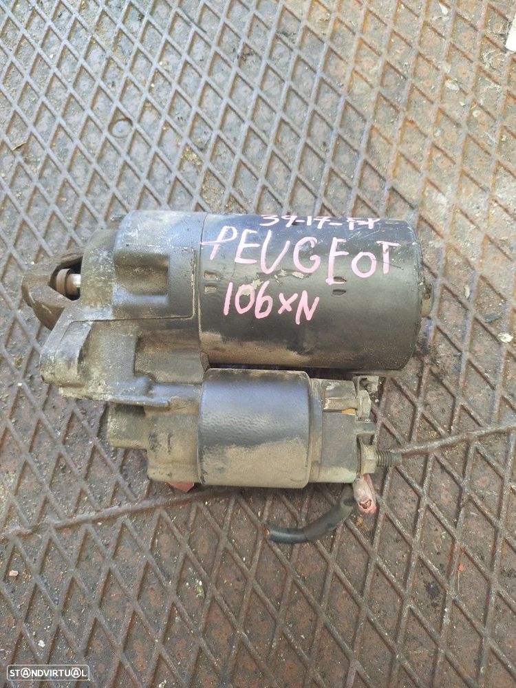 Motor De Arranque Peugeot 106 Ii (1A_, 1C_) - 1