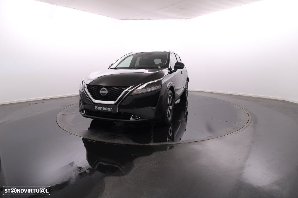 Nissan Qashqai 1.3 DIG-T N-Connecta LED+SKY - 13