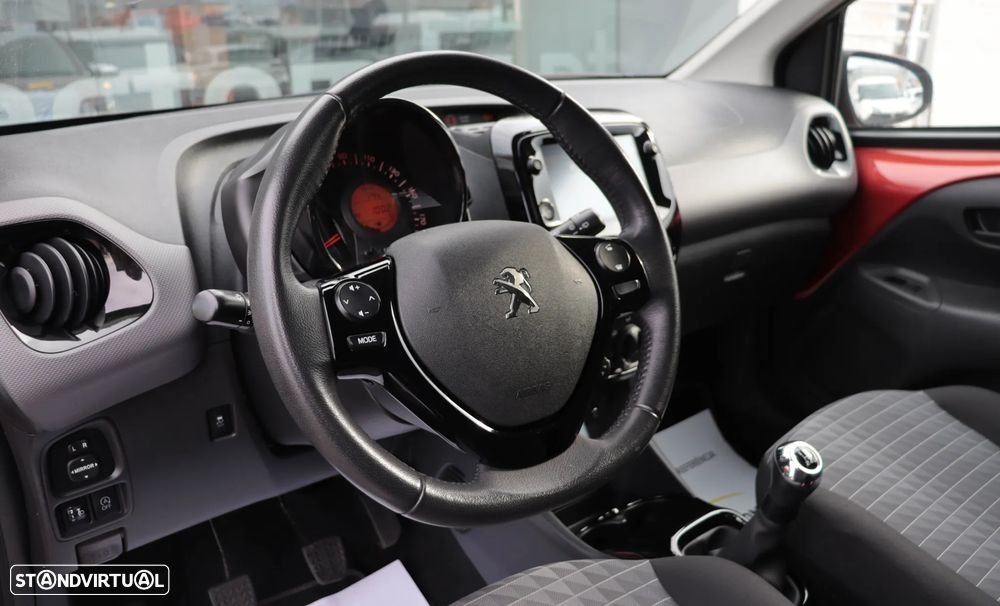 Peugeot 108 1.0 VTi Style - 10