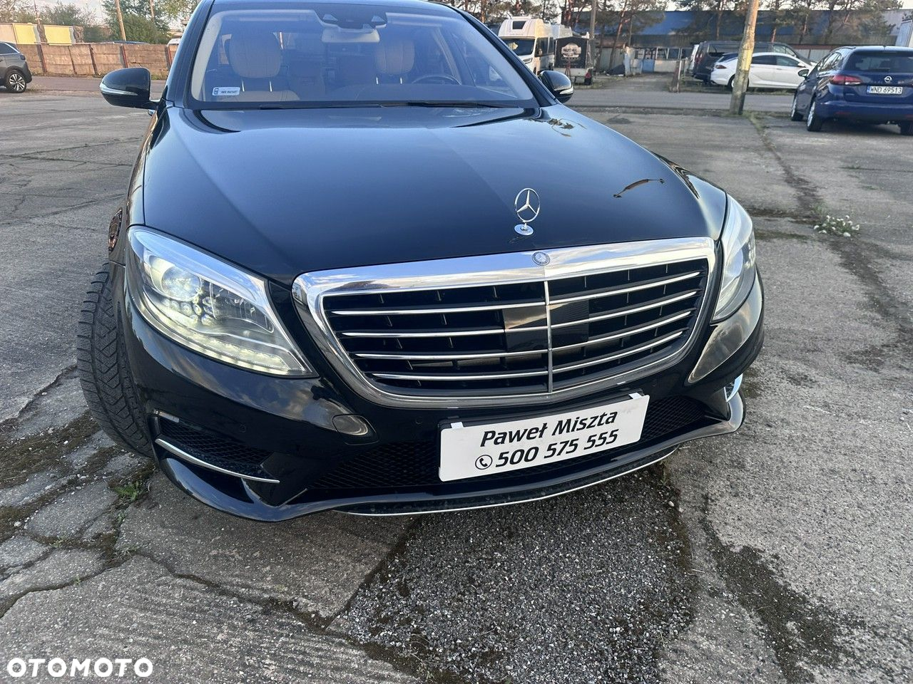 Mercedes-Benz Klasa S - 36