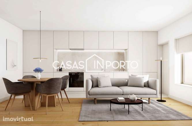 T1 de Chame com varanda a 500m da praia - Matosinhos Sul - Grande imagem: 3/10