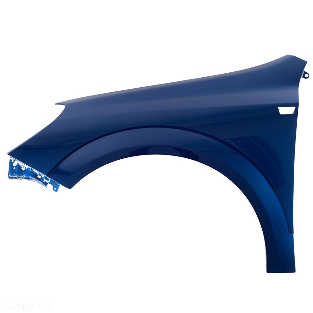 BLU Błotnik OPEL ASTRA H 3 III Z21B lewy niebieski 04-14 przód UltraBlau - 2