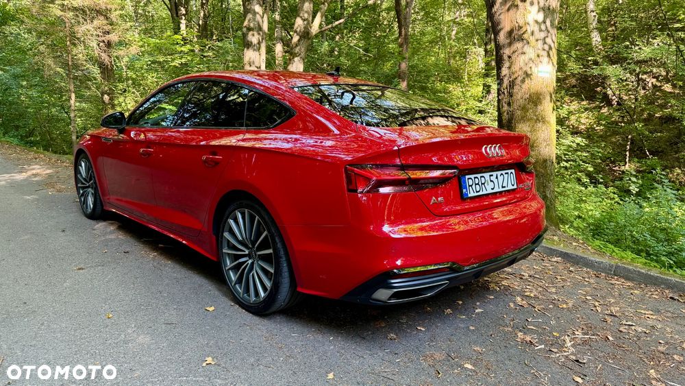 Audi A5 Sportback 40 TFSI mHEV Quattro S Line S tronic - 5