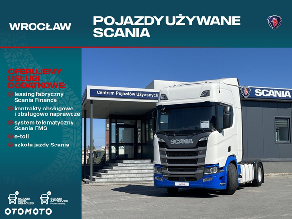 Scania R 500 A4x2NA Zawieszenie tył 4 poduszki